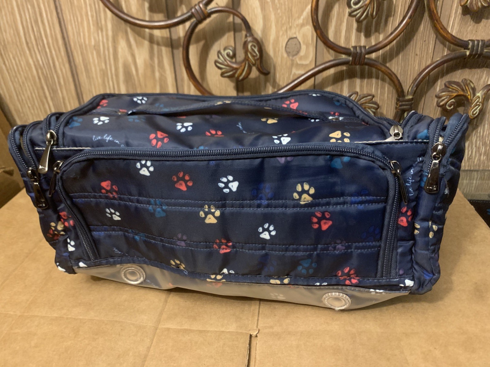 Lug 7 Piece Travel Set Paws accessories