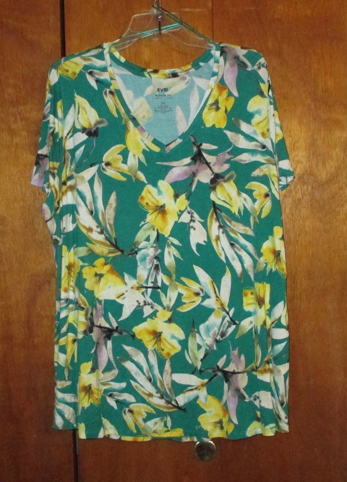 Womens Plus Tees NEW – Select Color Style (Size)
