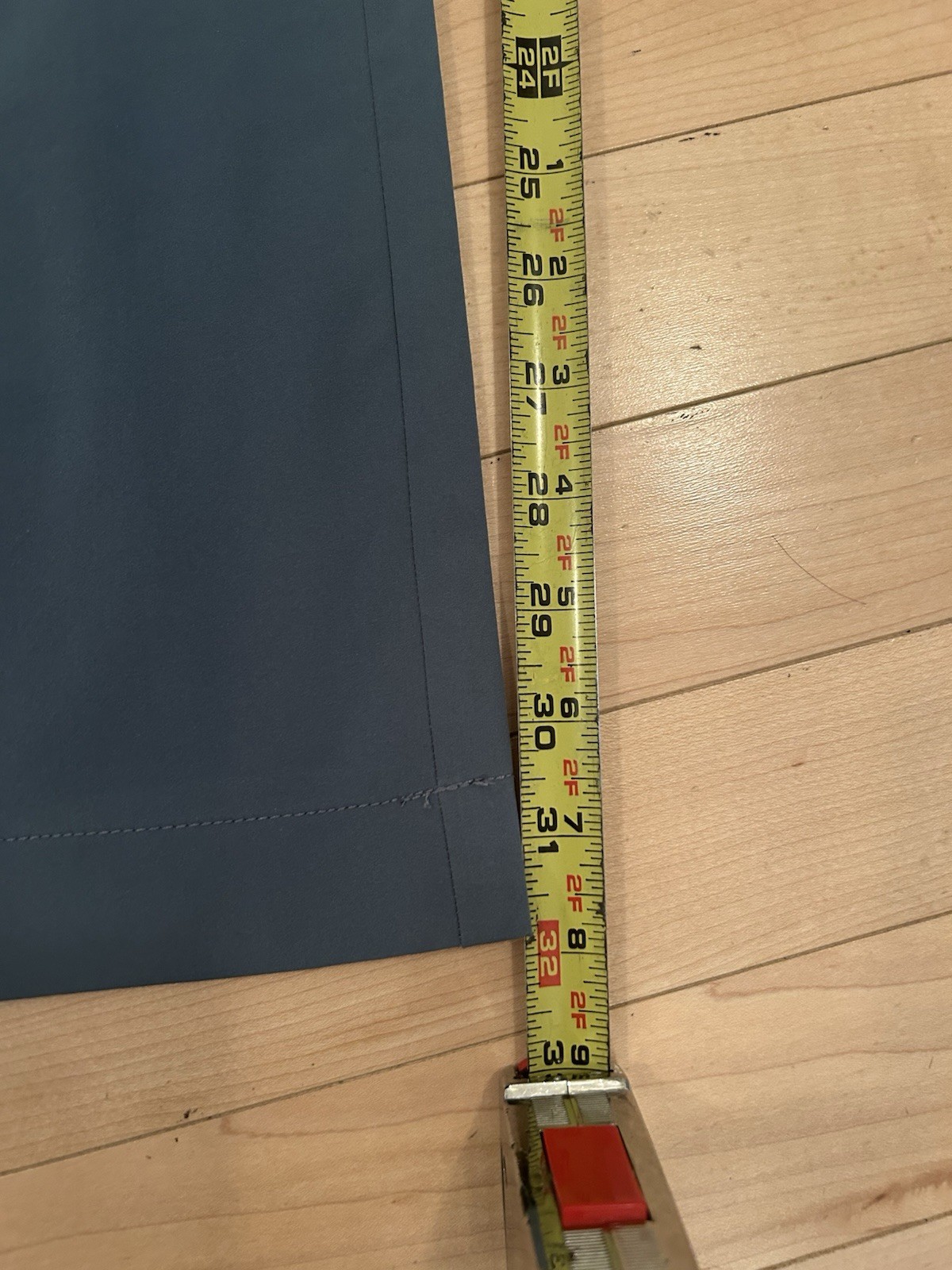 J. Crew Factory Flex Slim Fit Flex Blue Slacks Men’s 36×32