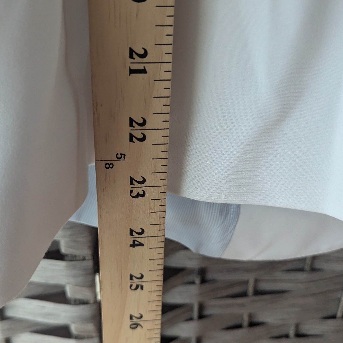 Talbots Blazer White Two Button Lined 18WP Preppy Capsule Quiet Luxury Office