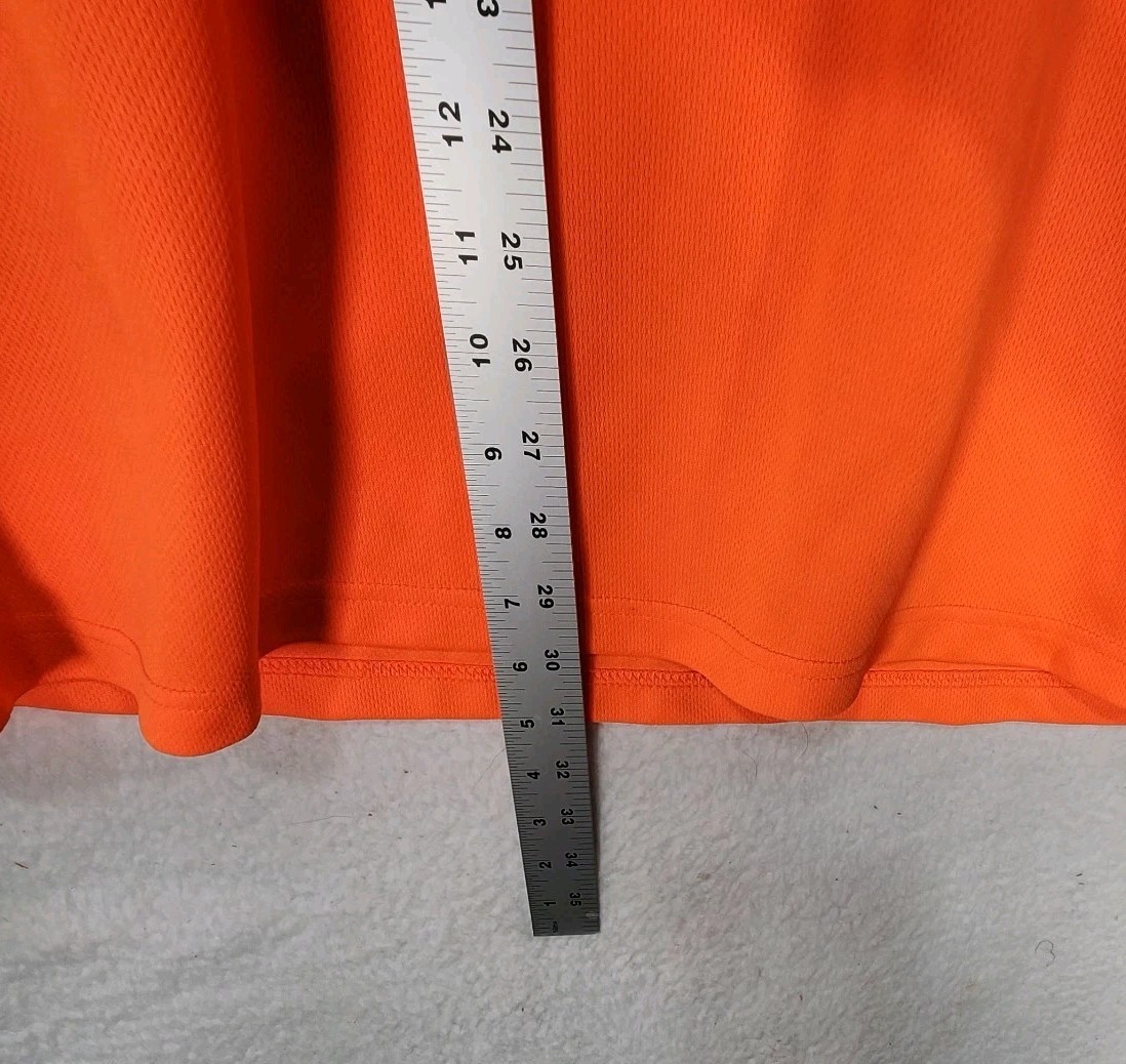 Ergodyne GloWear 8389 ANSI High Visibility Orange Reflective Short Sleeve