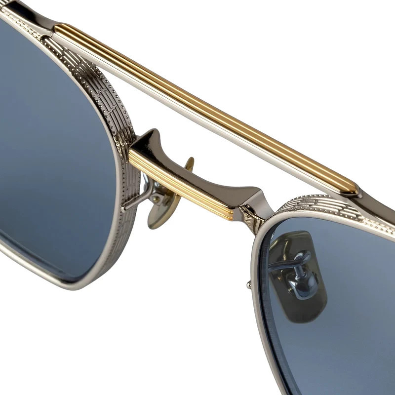 CUTLER AND GROSS Cranley 1425 TITANIUM Sunglasses LIMITED ED 350 $850
