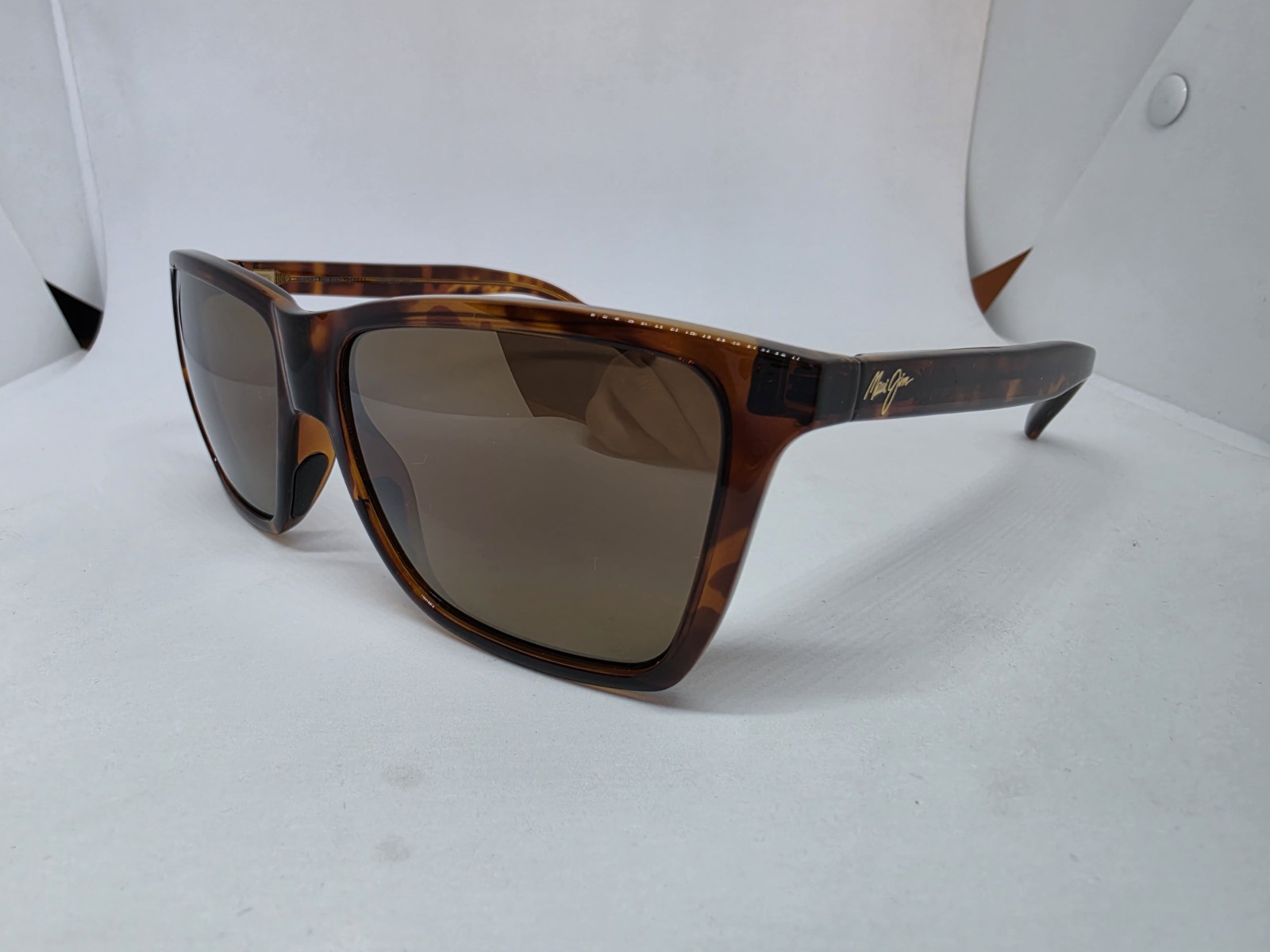 NEW Maui Jim Cruzem Brown Tortoise Polarized HCL Bronze Lens Sunglasses MJ864-10