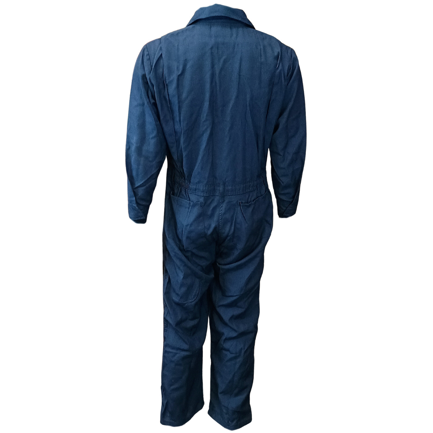 New Blue Saf-Tech JSNV 1525 Flame-Resistant Nomex 111A Coverall *mocinc.1982*