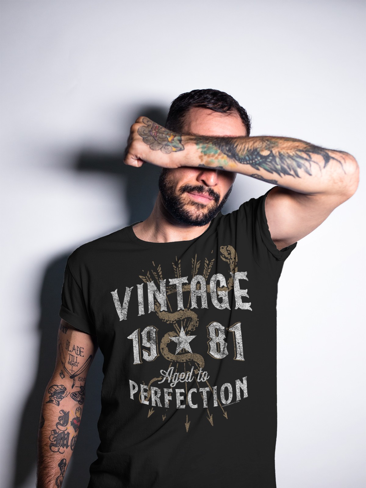 45th Birthday Gift Shirt For Men – Vintage Arrows 1981