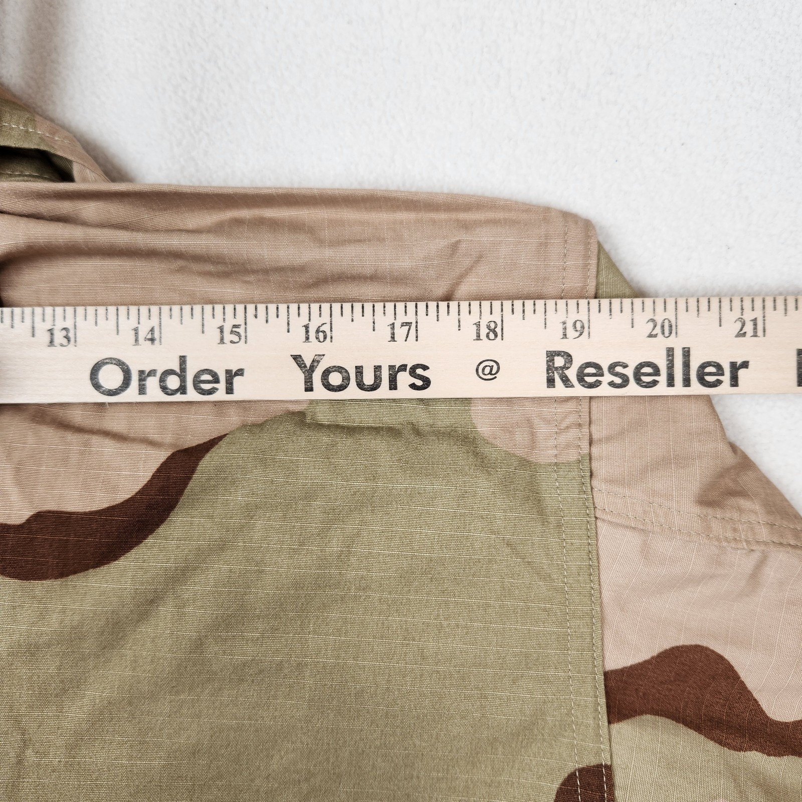 Tru-Spec Jacket Mens Medium Regular Camo 3 Color Desert BDU USAF Air Force Patch