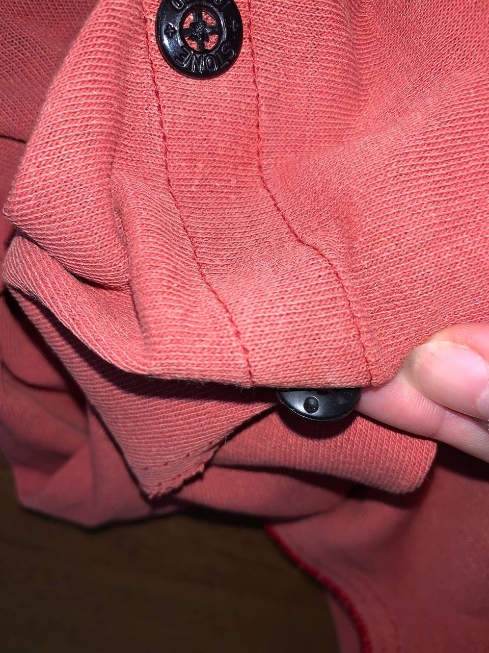 Stone Island terracotta longsleeve