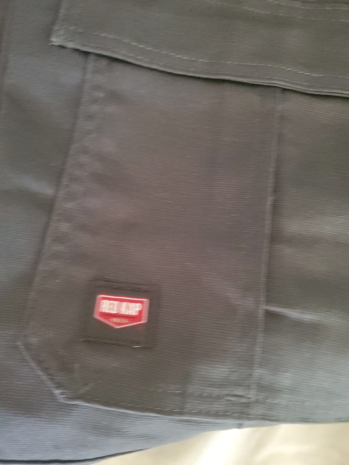 Red Kap Utility Work Pants New As Shown 36×34 Blue