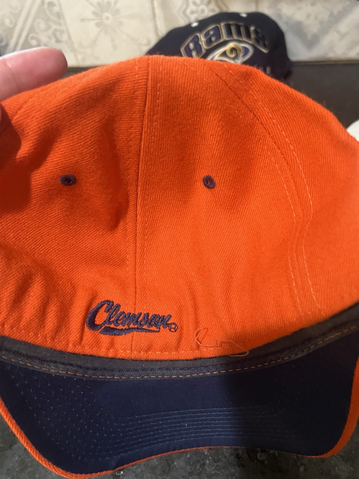 Lot 7 Sports Caps / Hat Collectible