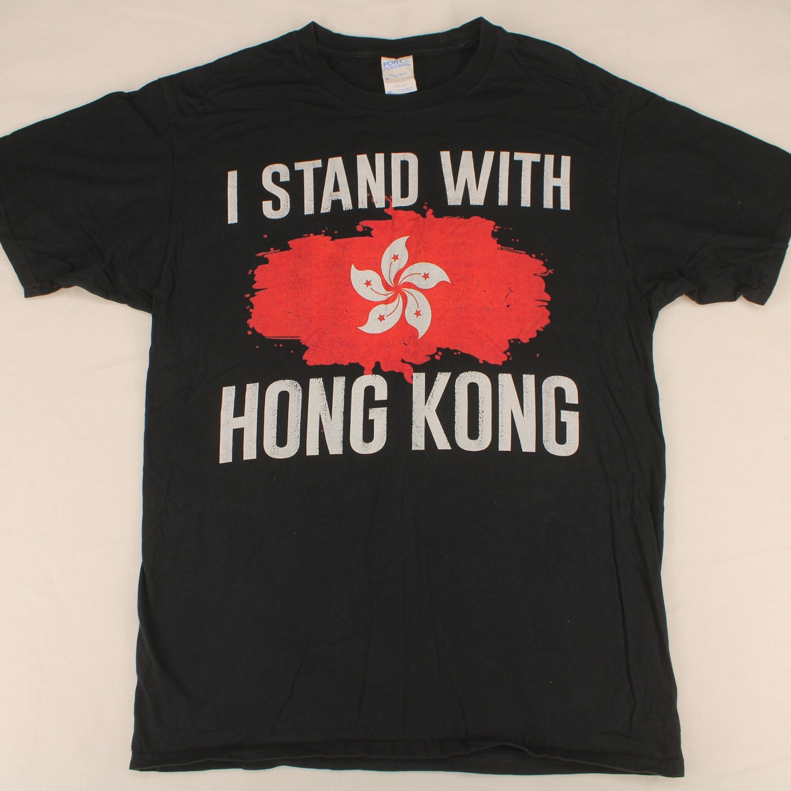 I Stand With Hong Kong Graphic T-SHIRT Men’s M