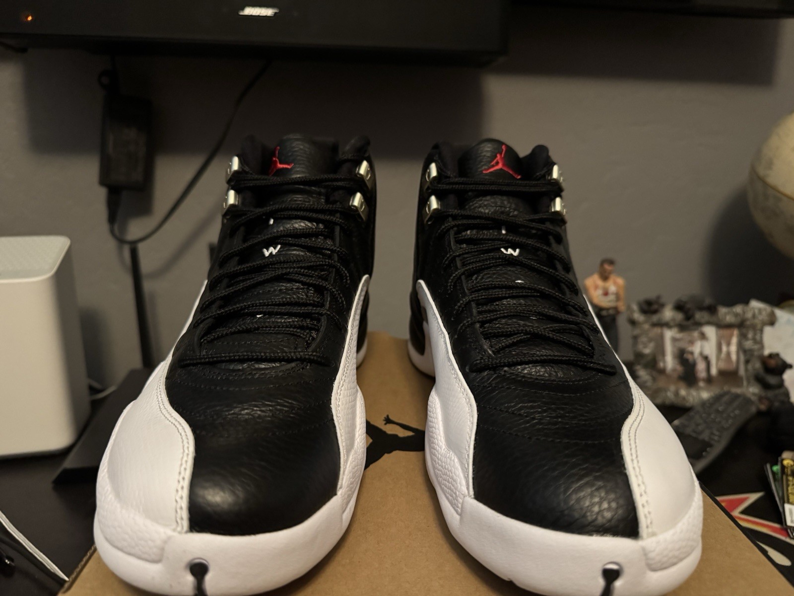 Size 12 – Jordan 12 Retro Playoff Mid CT8013-006 Brand New DS XII