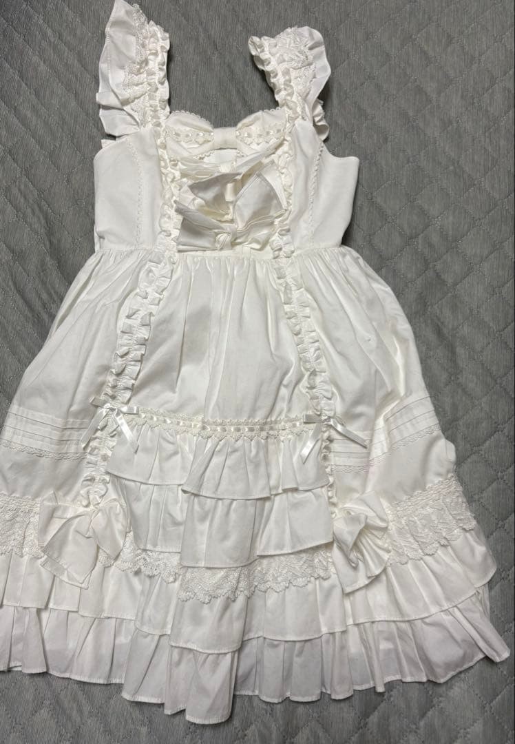 Angelic Pretty Sweet Frill Jumper Dress