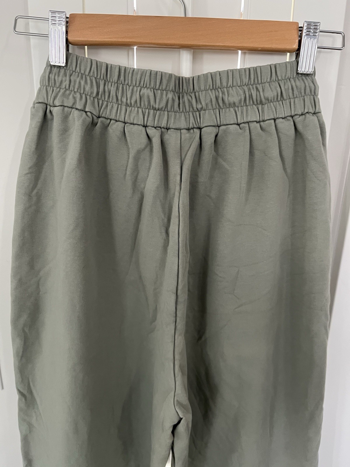 Varley Nevada Sweatpants Green Joggers Women’s Small Athleisure Yoga Active EUC