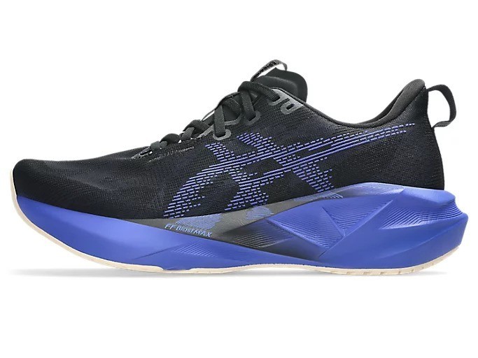 ASICS NOVABLAST 5 1011B974 004 Black Cobalt Burst Running Shoes