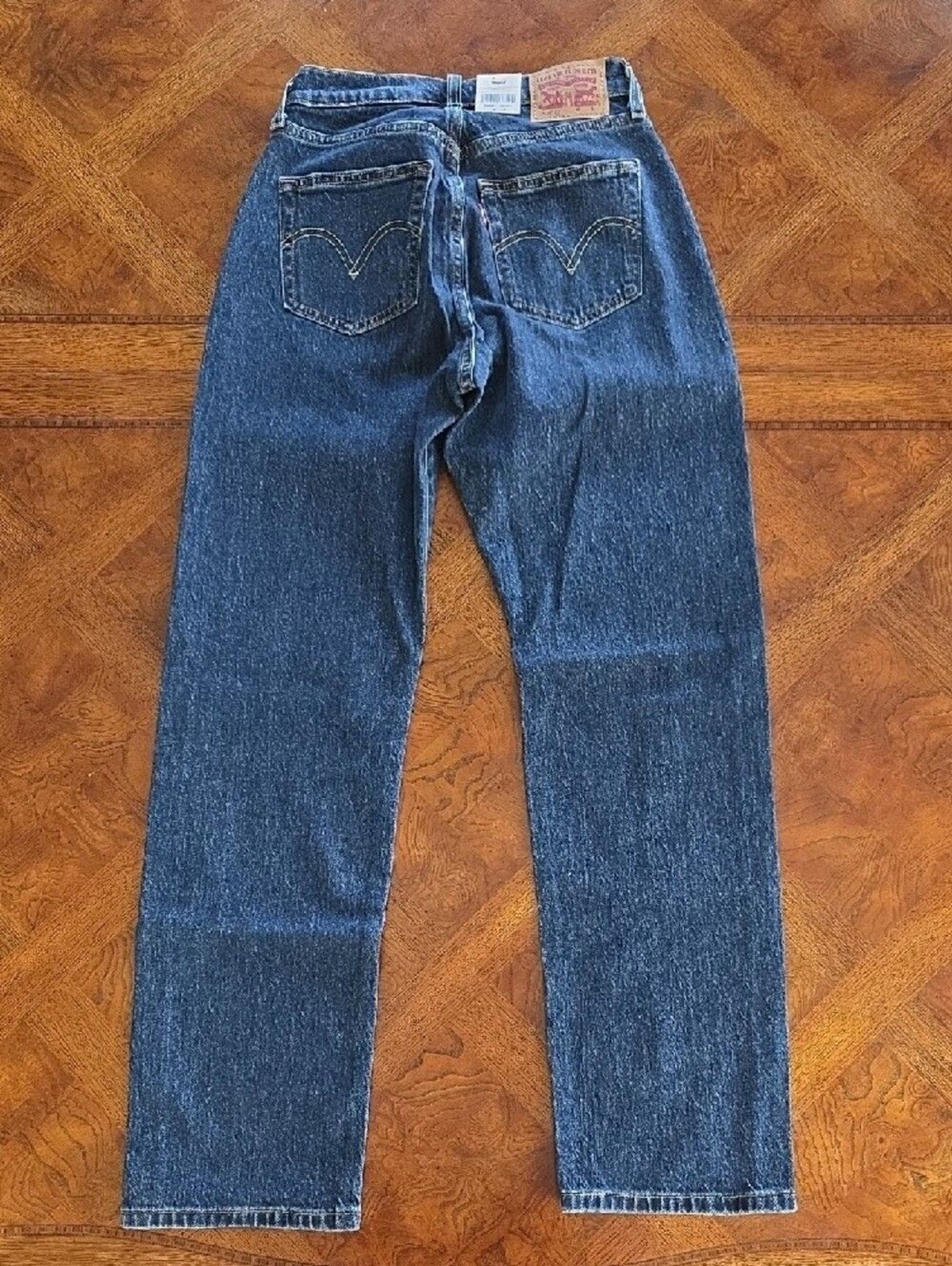 Levi’s Women’s 501 Curve Straight Leg Stretch Jeans – Mild Salsa – 26 X 30 – NEW