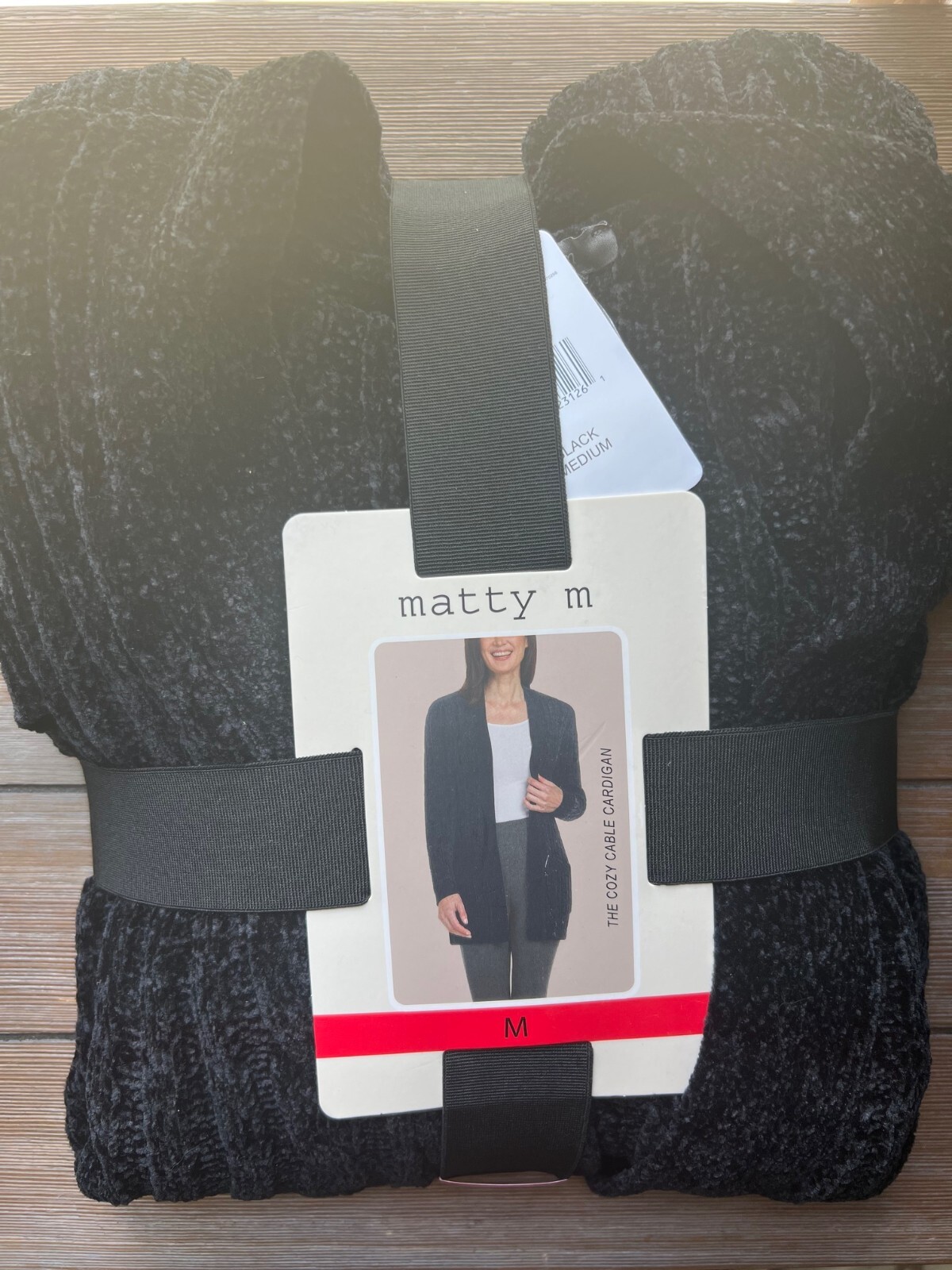 Matty M Woman’s Cozy Cable Cardigan