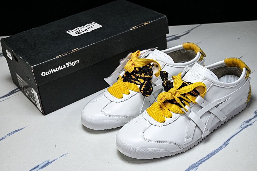 Onits*ka Tiger Mexico 66 New Year 2026 1183C565-100 Unisex Size 4-11