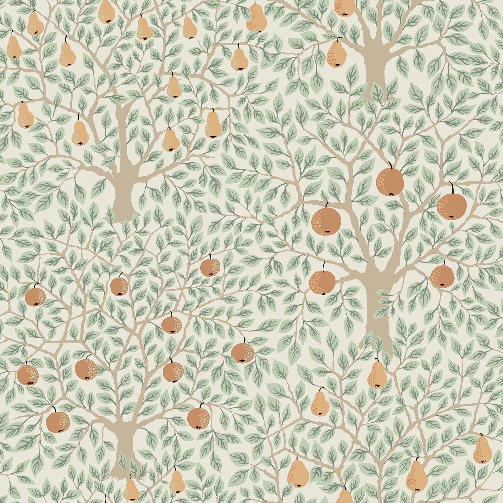 A-Street Prints Spring 56.4-sq ft Off-White Non-woven Ivy/Vines Unpasted W|17692