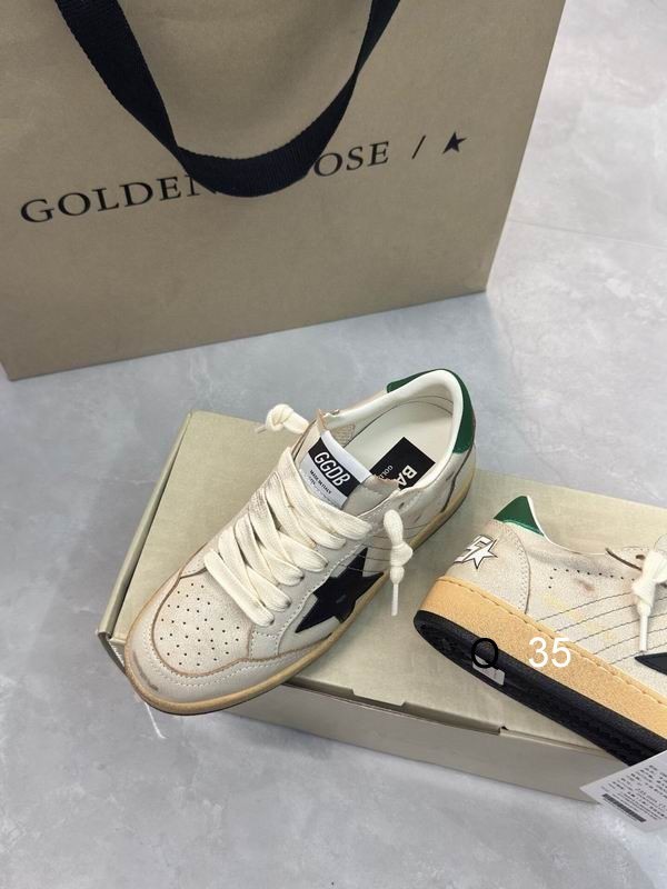 EU35/45-US 3.5/13.5-UK 2.5/11.5 GOLDEN GOOSE GGDB Shoes Men Women Genuine