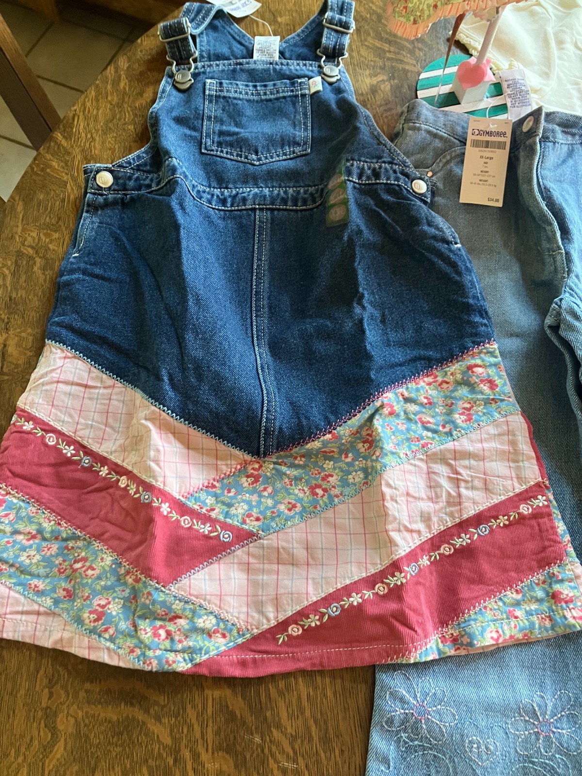Your CHOICE 02 Gymboree Western Prairie jeans pants denim jacket tee top jumper