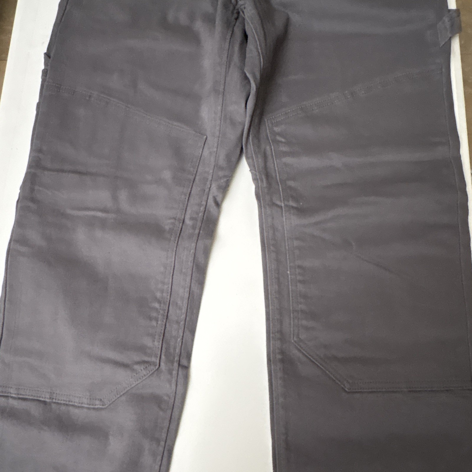 Caterpillar CAT Double Knee Workwear Pants Men’s Sz 32×32 Gray