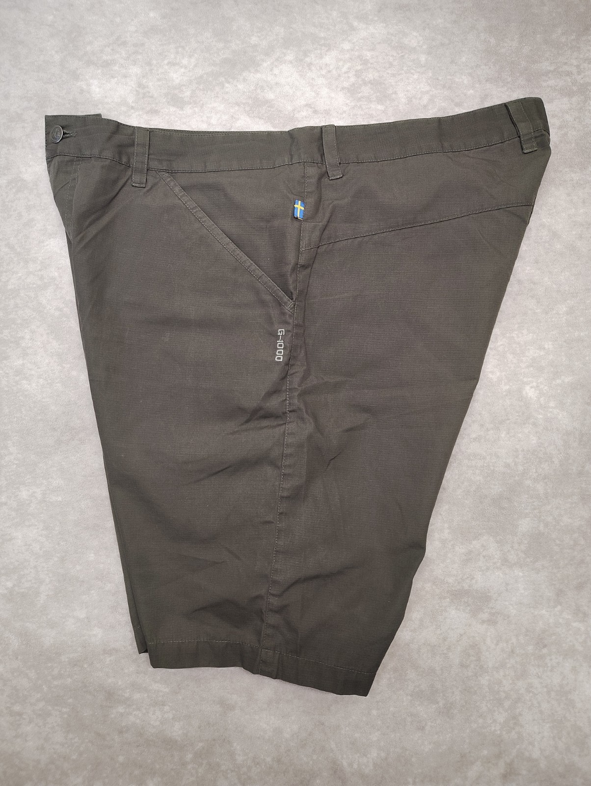 Fjallraven G-1000 High Coast Shorts Mens 38 Gray Hike Trail Hiking Outdoor