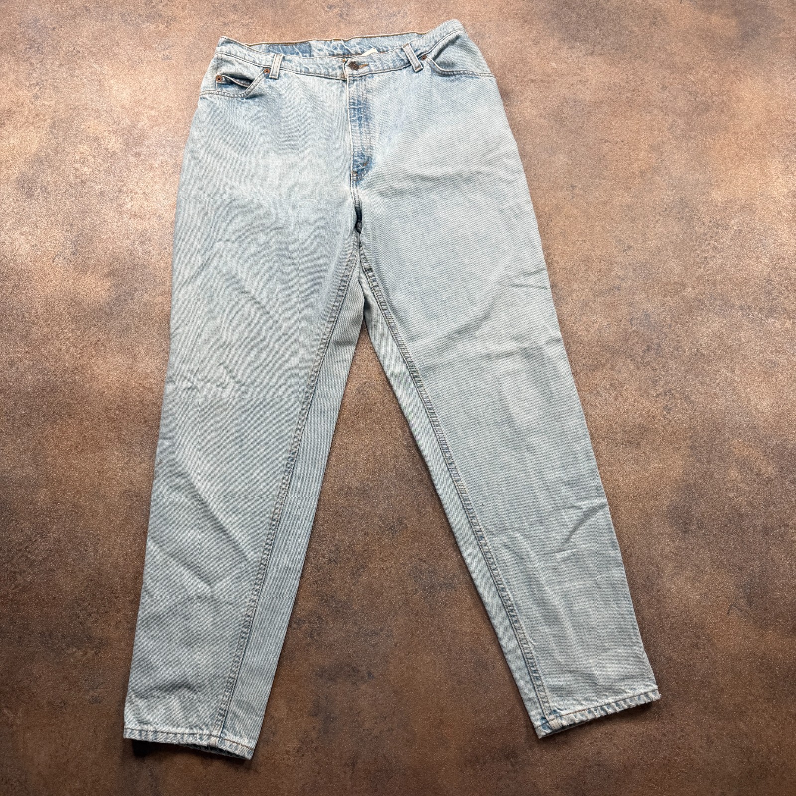Vintage LEVI’S 951 Jeans Womens (34 Inch Waist) (32 Inch Leg) Relaxed Fit Blue