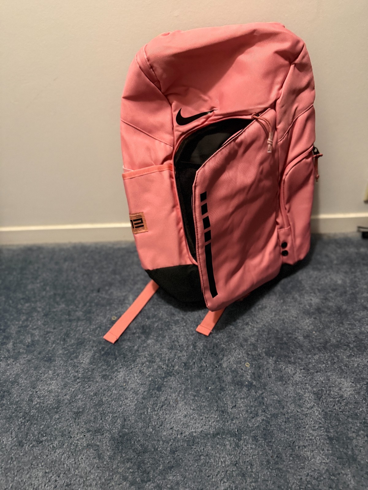 Nike Elite Backpack pink Brand New with Tags Unused Gym School Bag