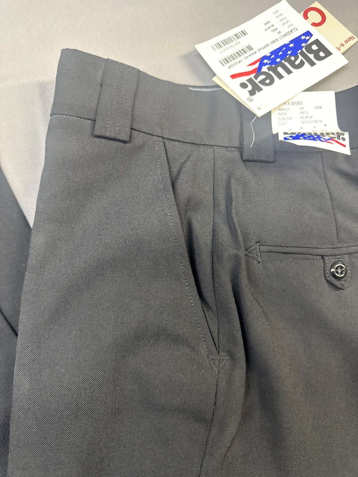 Blauer Men’s Classact 8560 Serge Weave 4-Pocket Wool Pant