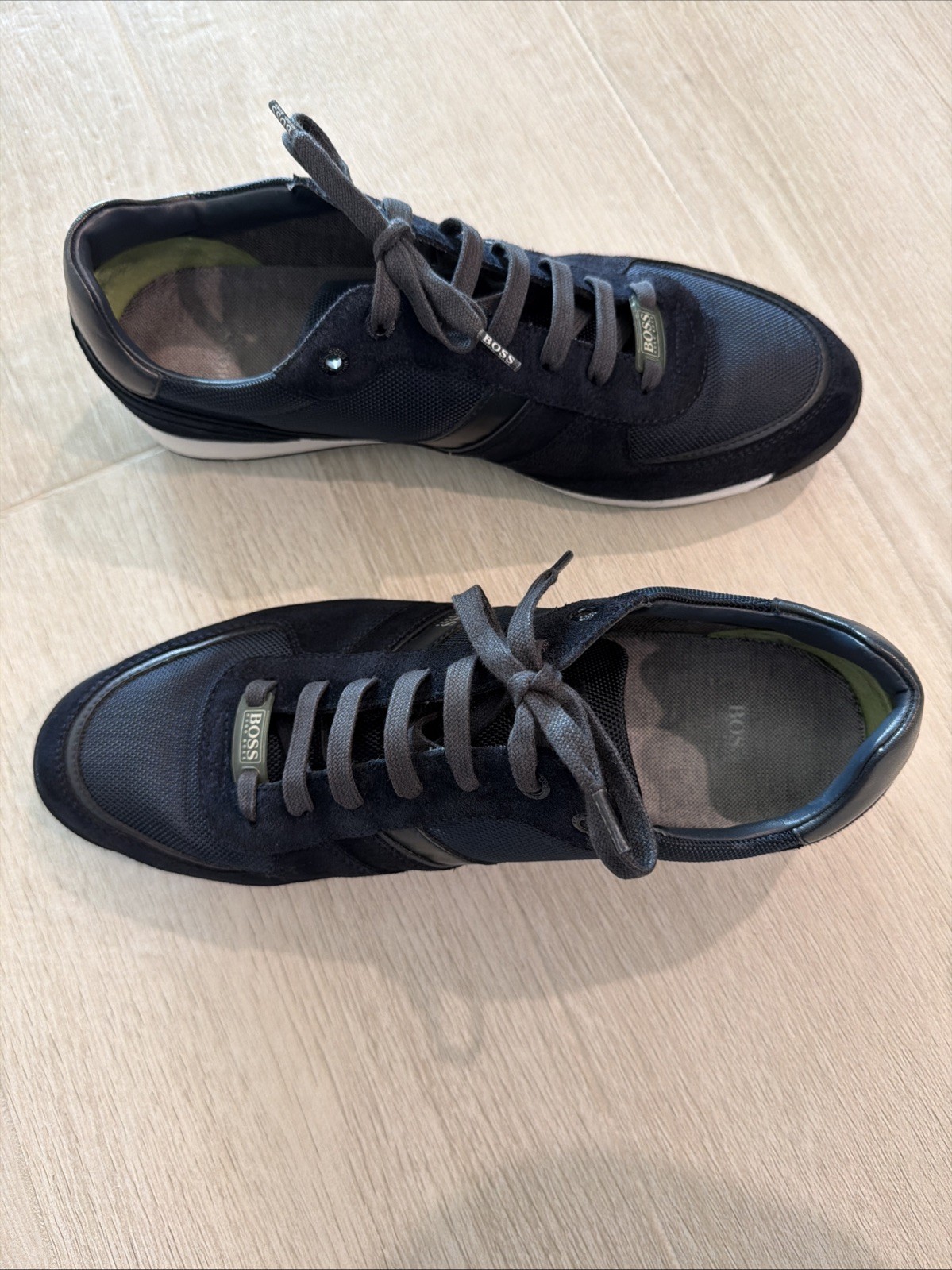 Hugo Boss Men’s Sneakers – Glaze – Navy (size 44 EU / 11 US) EXCELLENT CONDITION