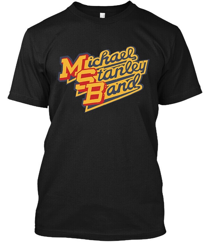 Limited New Popular Michael Stanley American Retro Classic Vintage T-SHIRT S-4XL