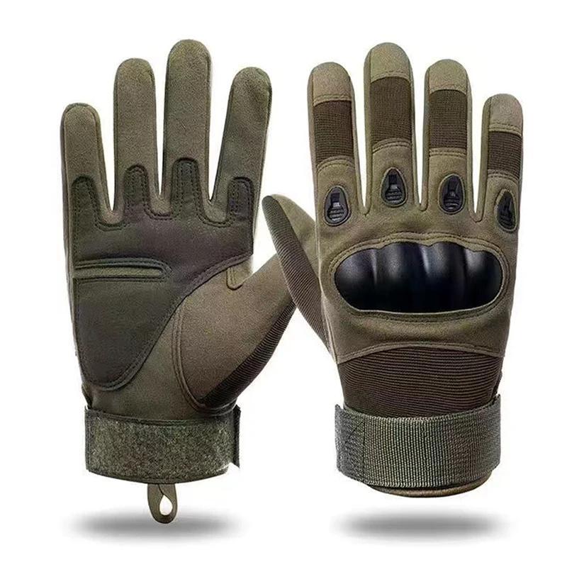 Outdoor Military Shooting Sports Tactical Gloves Men Full Finger Tactical Gloves