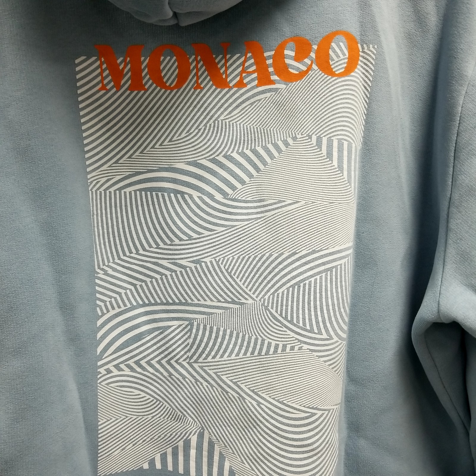 McLaren Monaco F1 Formula One Racing Blue Hoodie Sweatshirt Men’s 3XL