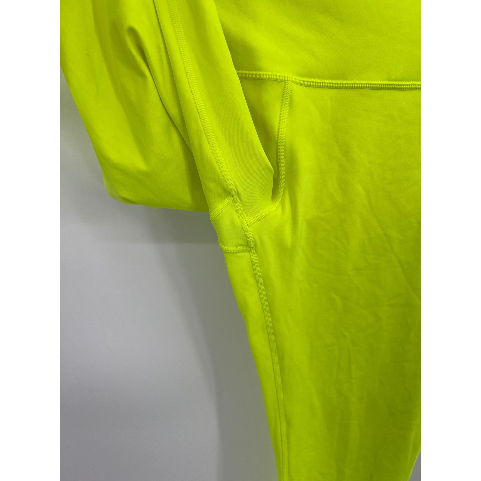 Lululemon Align High-Rise Legging 25 Electric Lemon Neon Yellow Size 14