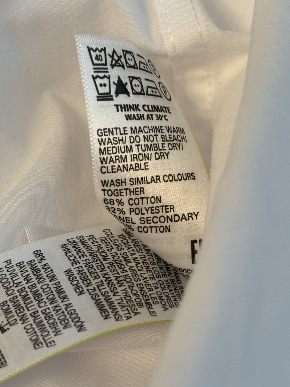 3XL Men’s M&S Double Cuff White Dress Shirt BNWT See Pics/description