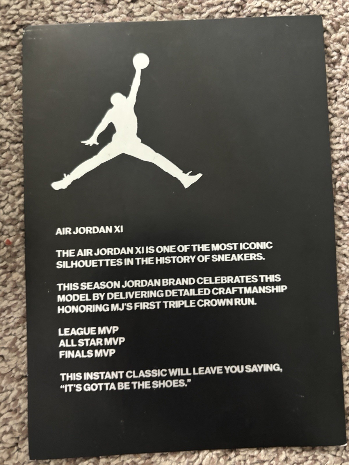 Jordan Air Jordan 11 Retro Mid Top Lace-Up Sneaker Black/Red/White 378038-061