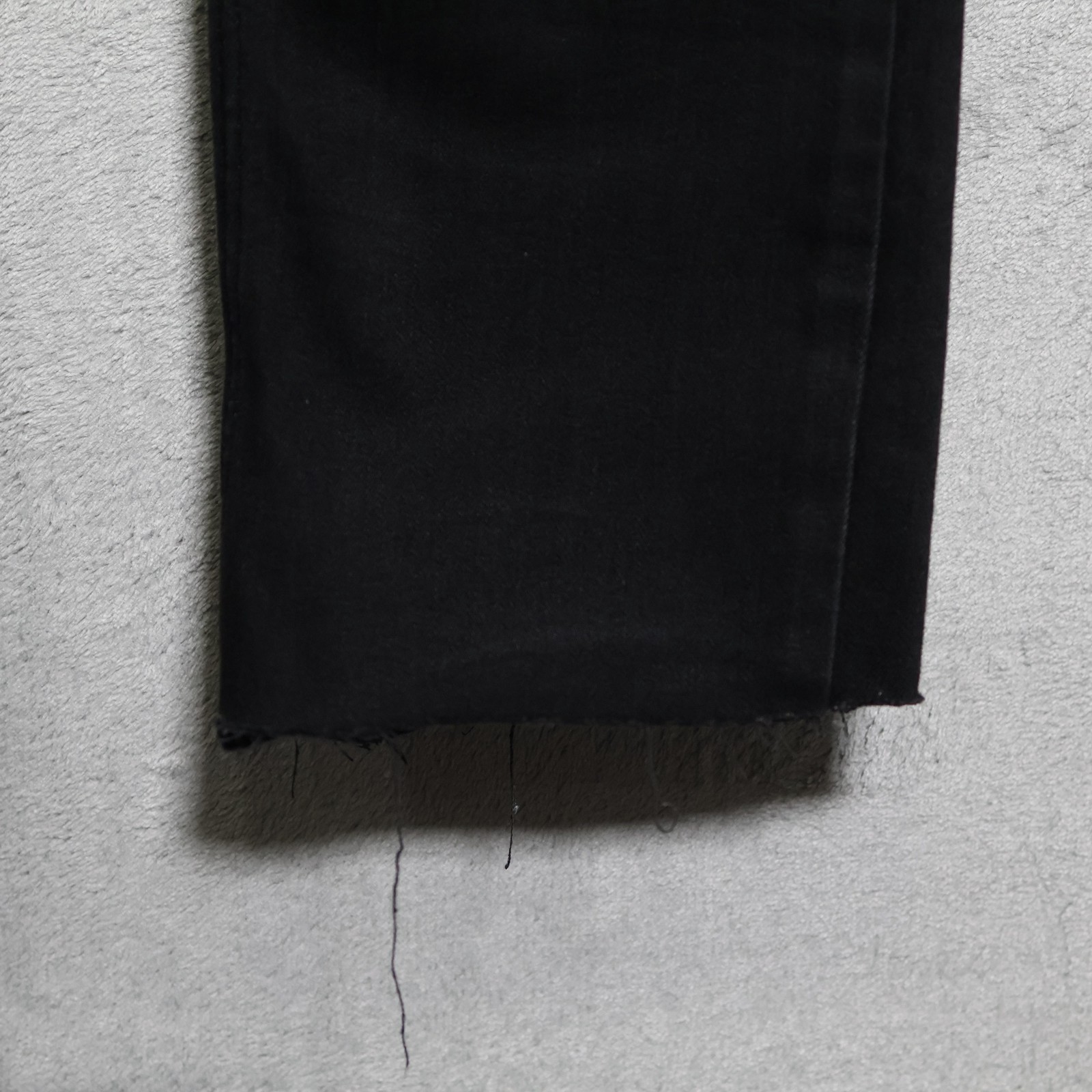 Ksubi Jeans Mens 34×26 Black Skinny Slim Charcoal Wash KM-50 Stretch Streetwear