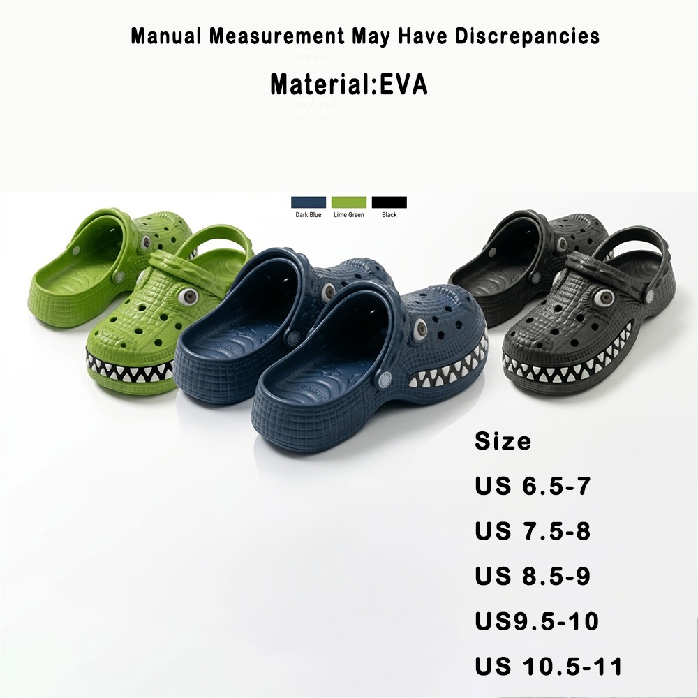 Lightweight Durable Non-Slip Pool Shoes, Quick Dry Beach Garden Clogs for Adults