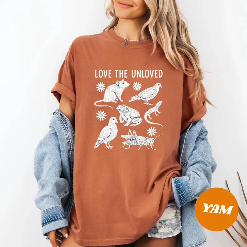 Comfort Tee Love The Unloved Animal
