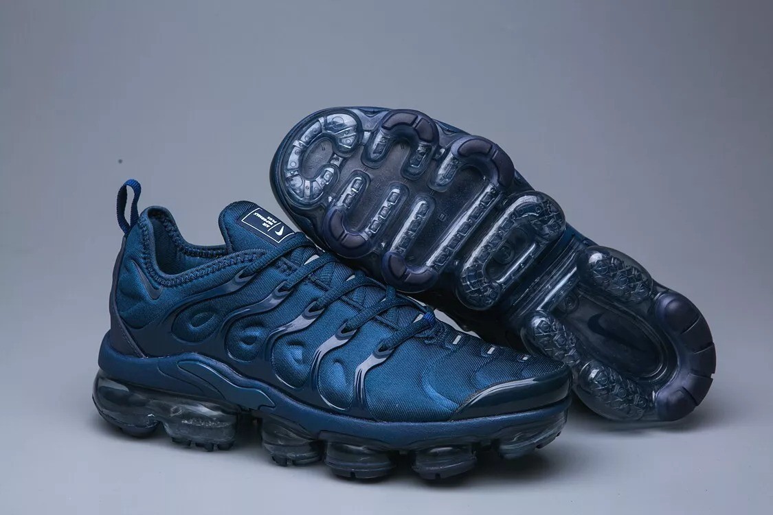 Nike Air Max Vapormax Plus Navy Blue, Comfort Men’s Shoes size 11-