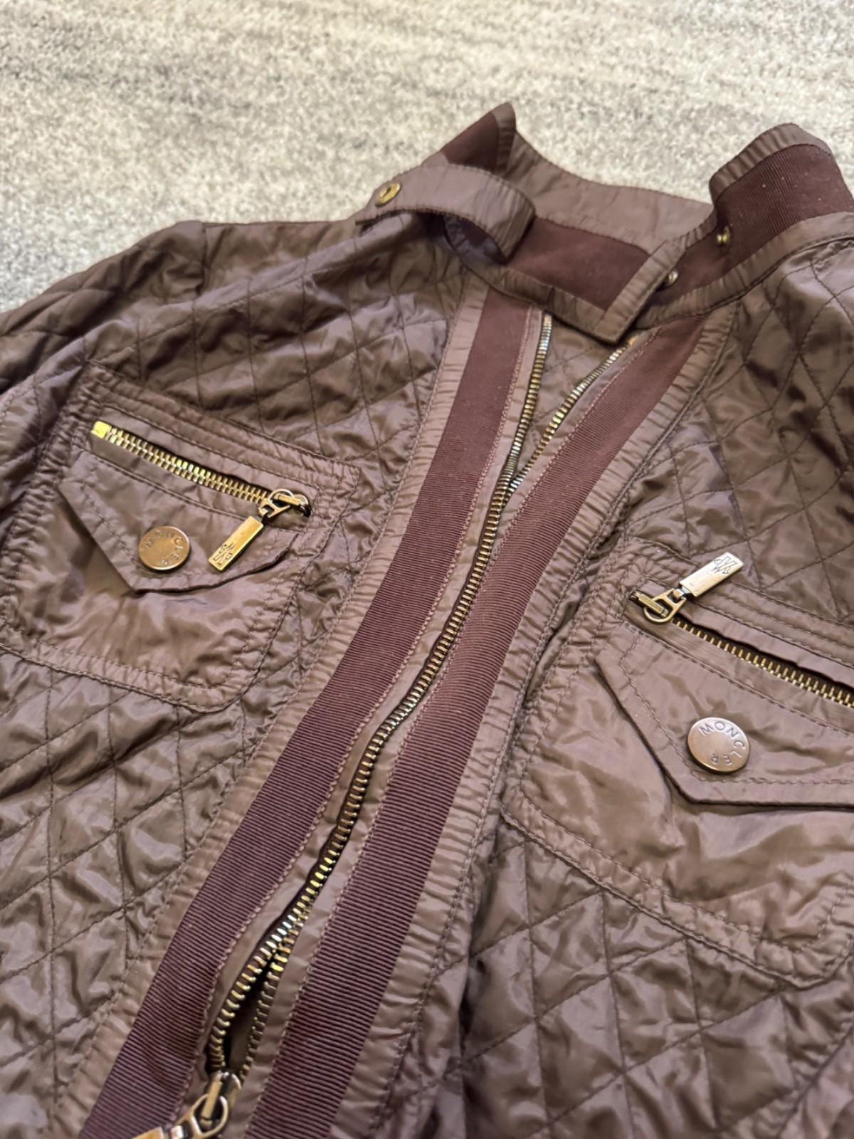 Moncler light womens jacket