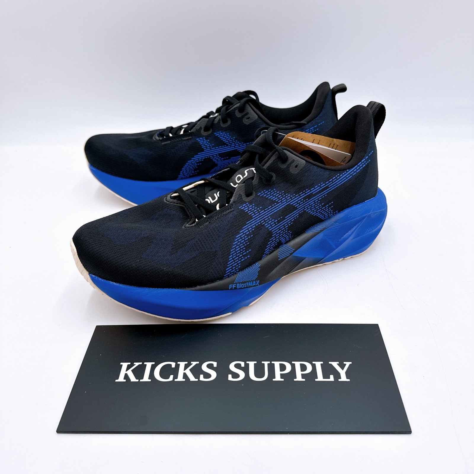 ASICS Novablast 5 Cobalt Burst 1011B974 004 Men’s Running Shoes US 6.5-11