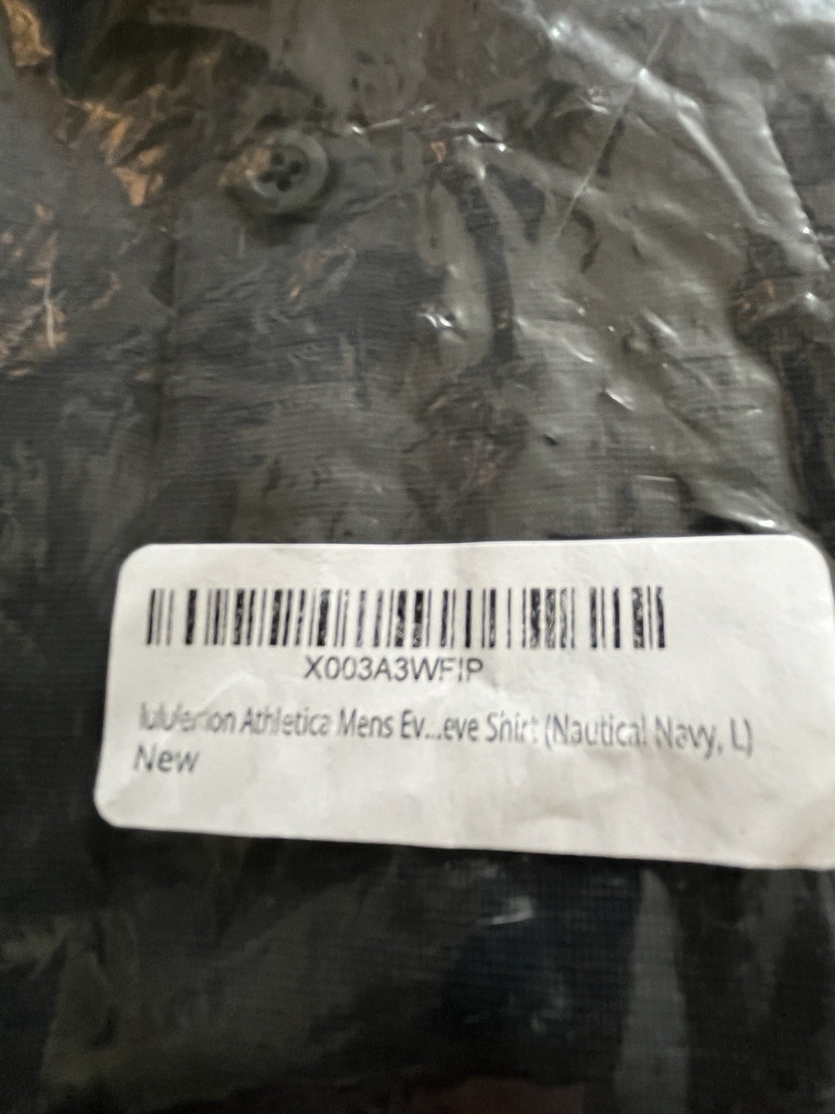 Lululemon Men’s Polo Shirt Large