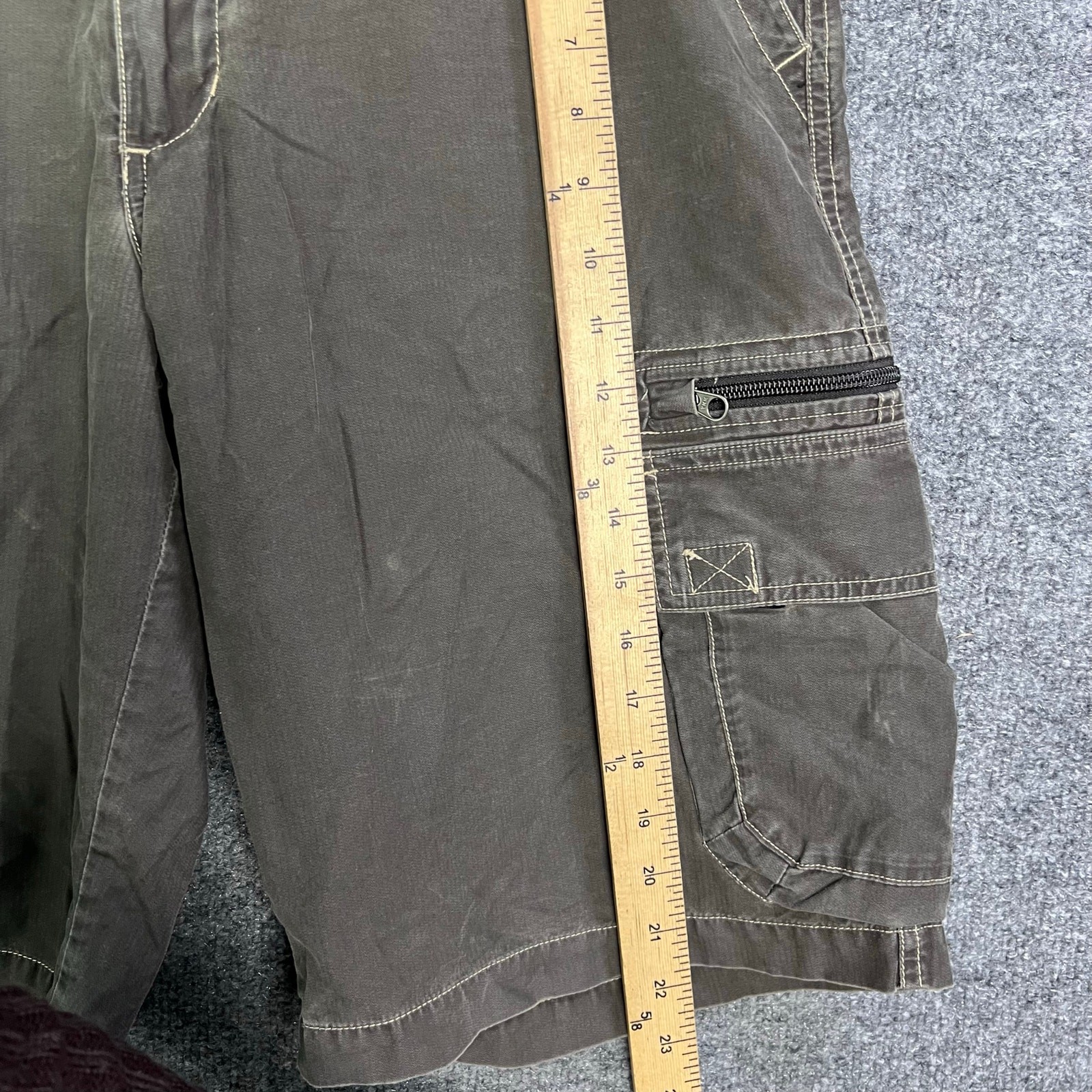 Kuhl Cargo Shorts Size M Kuhldry Evaporative Comfort Technology