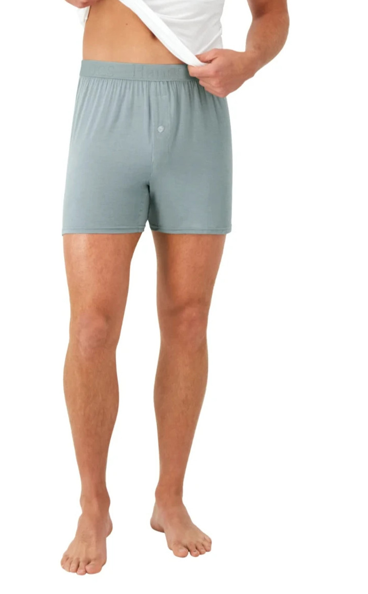 Hanes Men’s Size S 28-30 Boxer Briefs 3-Pack Supersoft Made Viscose From Bamboo