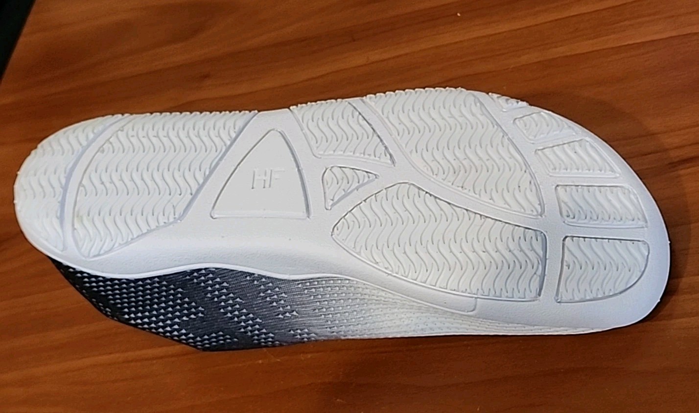 NWT Hike Footwear Shade Sneakers White Ombre Barefoot Unisex EU 39 WMNS 8 – 8.5