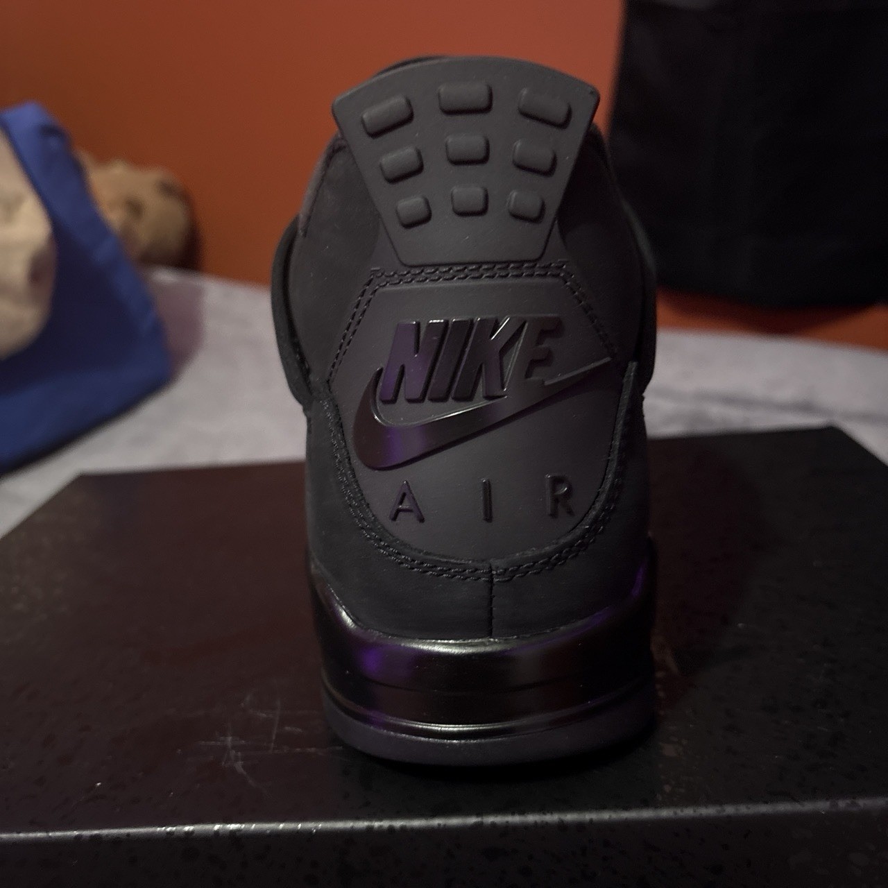 Jordan 4 Black Cats 2025 || SIZE 9.5