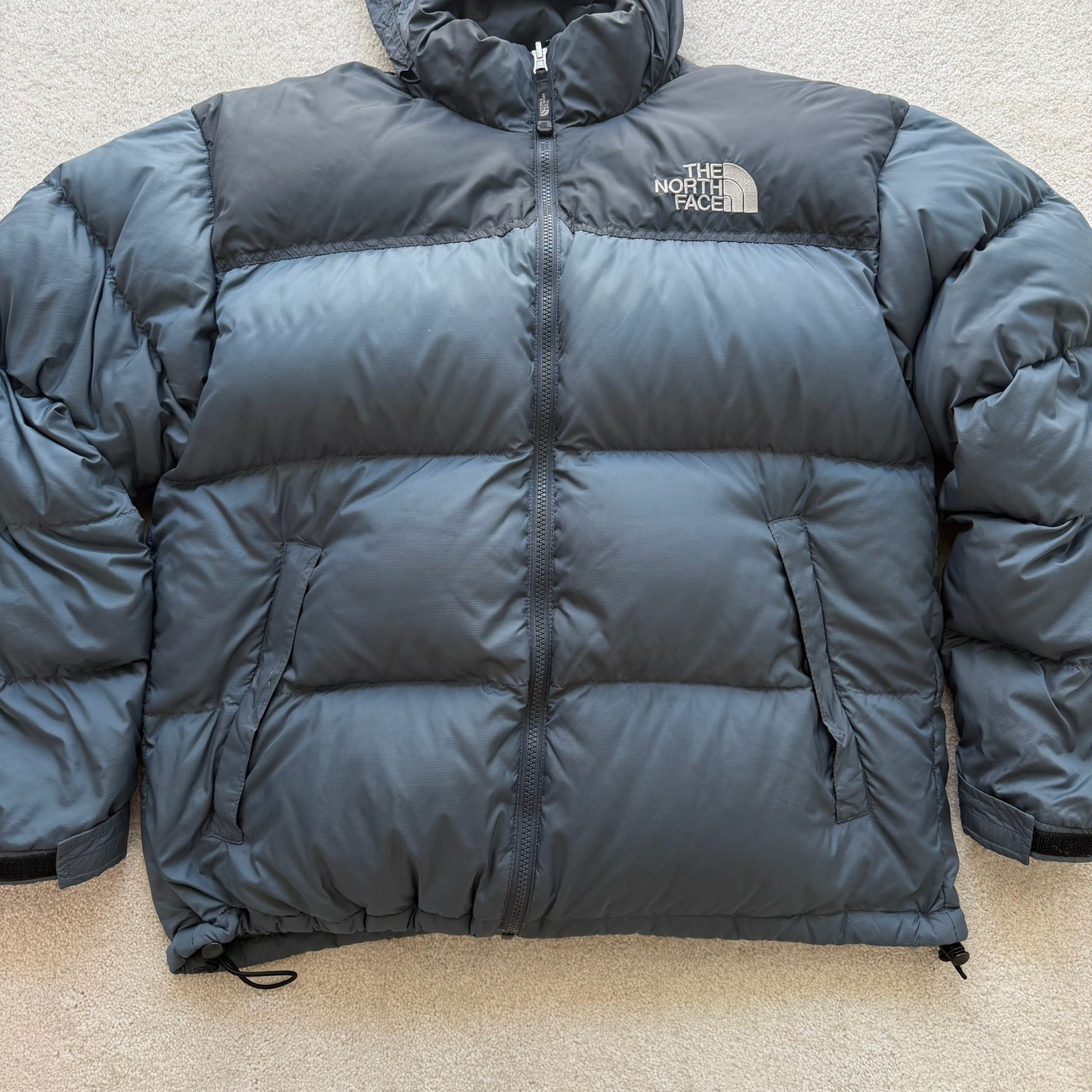 The North Face Jacket Men’s Down 1996 Nuptse Retro 700 Puffer Large Gray Puff