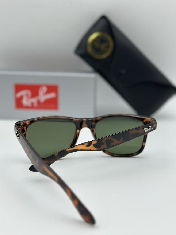 Premium Retro Polarized Sunglasses for Men & Women UV Protection Stylish Frame