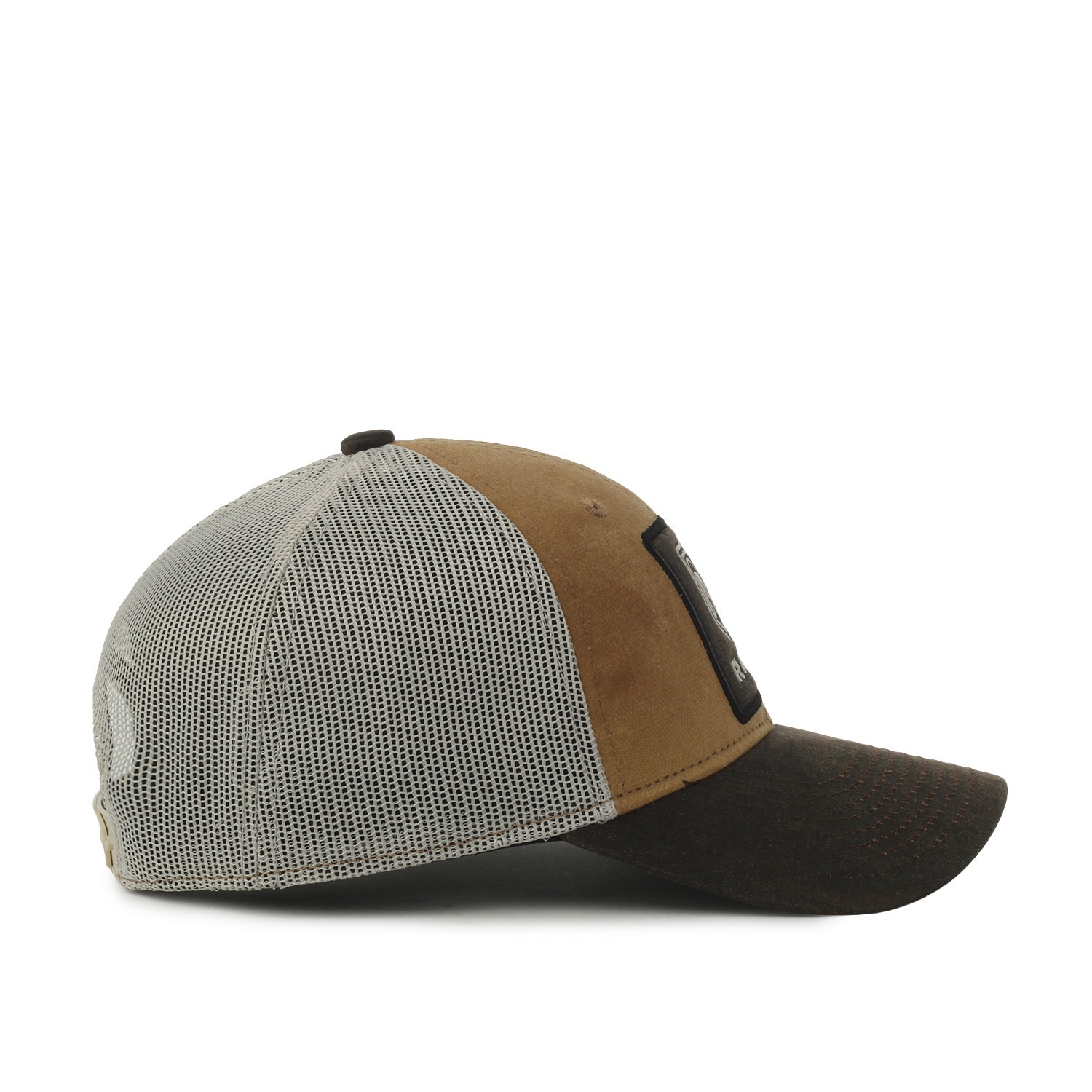 Dodge Ram Tan Dad Hat Low Profile Structured Mesh Back Adjustable Cap
